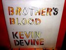Kevin Devine: Brother's Blood 2X Vinyl LP. Bulldozer. Make The Clocks Move. NEW