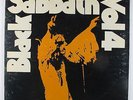 Black Sabbath - Vol. 4 LP - WB VG+