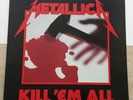 Metallica - Kill Em All - Vinyl-LP - Erstpressung guter Zustand 1983