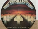 Metallica Master of Puppets - Picture Disc - Vinyl-LP- Erstpressung Top Zustand
