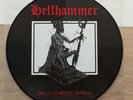 Hellhammer Apocalyptic Raids - Picture Disc - Vinyl-LP-  Top Zustand