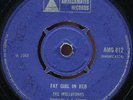 Mellotones - Fat Girl In Red UK Amalgamated 7