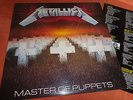 Metallica ?– Master Of Puppets ..org,1986..in very good condition..MFN Records