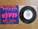 DEEP PURPLE Kentucky Woman JAPAN White Label Not For Sale / PROMO 7