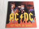 AC/DC - LET THERE BE BLOOD: LIVE IN NEW YORK 1977 - RARE CLEAR VINYL LP, ROCK