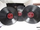 3 AAEKOY KAPABITH GREEK 78 RPM RECORDs