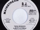 70s Soul 45 ALMETA LATTIMORE These Memories MAINSTREAM HEAR