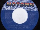 70s Soul 45 DAVID RUFFIN Rode By The Place MOTOWN HEAR