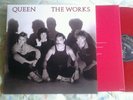 Queen/The Works.2015 German Virgin Red Vinyl Unplayed LP.