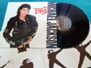 Michael Jackson Bad LP 1987 Brazil With Insert