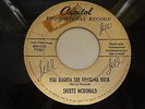 Wild 2 sided rockabilly rocker 45 Skeets McDonald with Eddie Cochran LISTEN