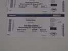 Celine Dion - Pair of Concert tickets  First Direct Arena LEEDS 2nd August 2017