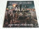 Iron Maiden A Matter Of Life And Death Vinyl LP 1st press Picture Disc