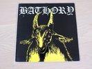 Bathory st yellow goat original lp black mark 1984 first press erstpressung