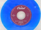 BEATLES BLUE VINYL WHILE MY GUITAR GENTLY WEEPS/BLACKBIRD CAPITOL 18892 MINT LTD