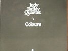 Judy Bailey Quartet Colours Vinyl Record