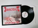 Juggernaut – Baptism Under Fire, LP ORIG. US Metal Blade 1986
