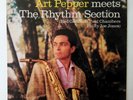 Art Pepper Meets the Rhythm Section Contemporary C3532  Superb 1st Press NM