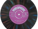 BEATLES  GREEK 45 MULTICOLORED MINT- (ALL YOU NEED IS LOVE...