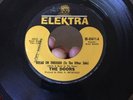 The Doors Early Pressing Break On Through 45 RPM 7