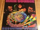 Main Source - Breaking Atoms Vinyl 1st 90's Reissue VG