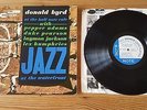 DONALD BYRD At The Half Note Cafe Vol. 1 1960 BLUE NOTE ST 84060 dg ear rvg 63rd
