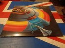 ELO ELECTRIC LIGHT ORCHESTRA OUT OF THE BLUE VINYL  POSTER SPACESHIP MODEL NM