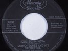 Jazz Mod Soul 45 QUINCY JONES & ORCH. Soul Bossa Nova MERCURY HEAR