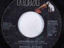 Modern Soul 45 MICHAEL WYCOFF Looking Up To You RCA HEAR