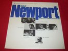 v/a BLUES AT NEWPORT LP (1964) sealed/mint John Lee Hooker/Mississippi John Hurt