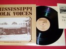 MISSISSIPPI FOLK VOICES LP COUNTRY BLUES
