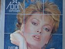 rare turkish turkey LP-AJDA PEKKAN- superstar 83- clear orange vinyl - balet 249