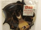 DIO-HUNGRY FOR HEAVEN-DRAGON SHAPED PICTURE DISC-VINYL 9.0, COVER SPLIT