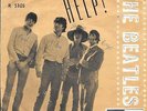 THE BEATLES 45 HELP+PS NORWAY RARE