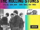 THE ROLLING STONES 45 ITS ALL OVER NOW+PS HOLLAND FAVORIETEN EXPRES DIFFE COLORS