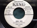 Hear Rare Rockabilly 45 : Hank Mizell and Jim Bobo   Jungle Rock   King 5236 D J