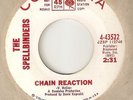 THE SPELLBINDERS Chain Reaction A Little On The Blue Side PROMO NORTHERN SOUL 45
