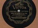 78 rpm Blanche Calloway/McKinney's Cotton Pickers Victor 22736 in E Hear