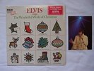 1971 Elvis Presley sings The Wonderful World of Christmas in shrink wrap