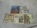 JETHRO TULL-IAN ANDERSON-5 LP'S-STAND UP-GF-BENEFIT-THICK AS A BRICK-AQUALUNG