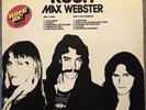 Rush / Max Webster 'Rock on ' Rare Norwegian LP