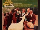 VINTAGE BEACH BOYS PET SOUNDS MONO LP RECORD T 2458