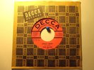 Gene Maltais  Decca 30387 Promo  Crazy Baby b/w Deep River Blues Hard Rockabilly