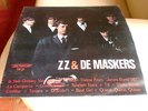 LP ZZ AND THE DE MASKERS DUTSCH GARAGENBEAT 60. JAHRE ARTONE LABEL ULTRA RARRR