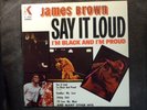 KING 1047  Say It Loud I'm Black And I'm Proud  JAMES BROWN    Stereo LP