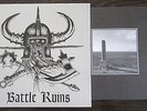 BATTLE RUINS S/T LP rock n roll disgrace RIVAL MOB boston strangler LOVELY LADS