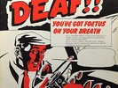 DEAF YOUVE GOT FOETUS ON YOUR BREATH  SERF IMM.WOMB OYBL1 NM/NM SUPERB COPY