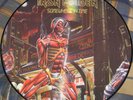 Iron Maiden ?– Somewhere In Time (LP picture disc)