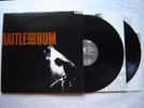 Vinyl LP U2 Rattle And Hum Double Album 1988 Island 91003