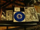 UNDERDOG 45 R.P.M. RECORD WITH INSERTS.BLUE VINYL EP